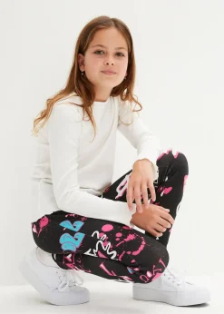 Legging en coton extensible