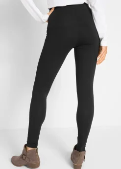 Legging en coton extensible