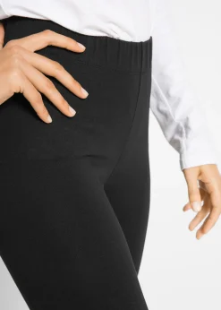 Legging en coton extensible