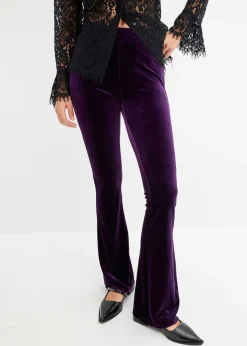 Legging en velours doux