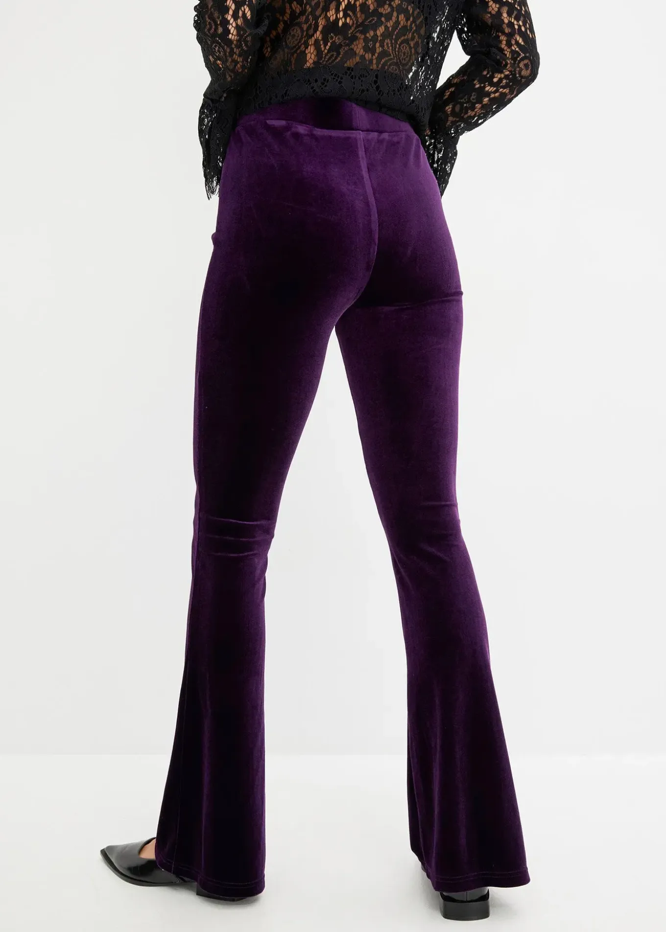 Legging en velours doux