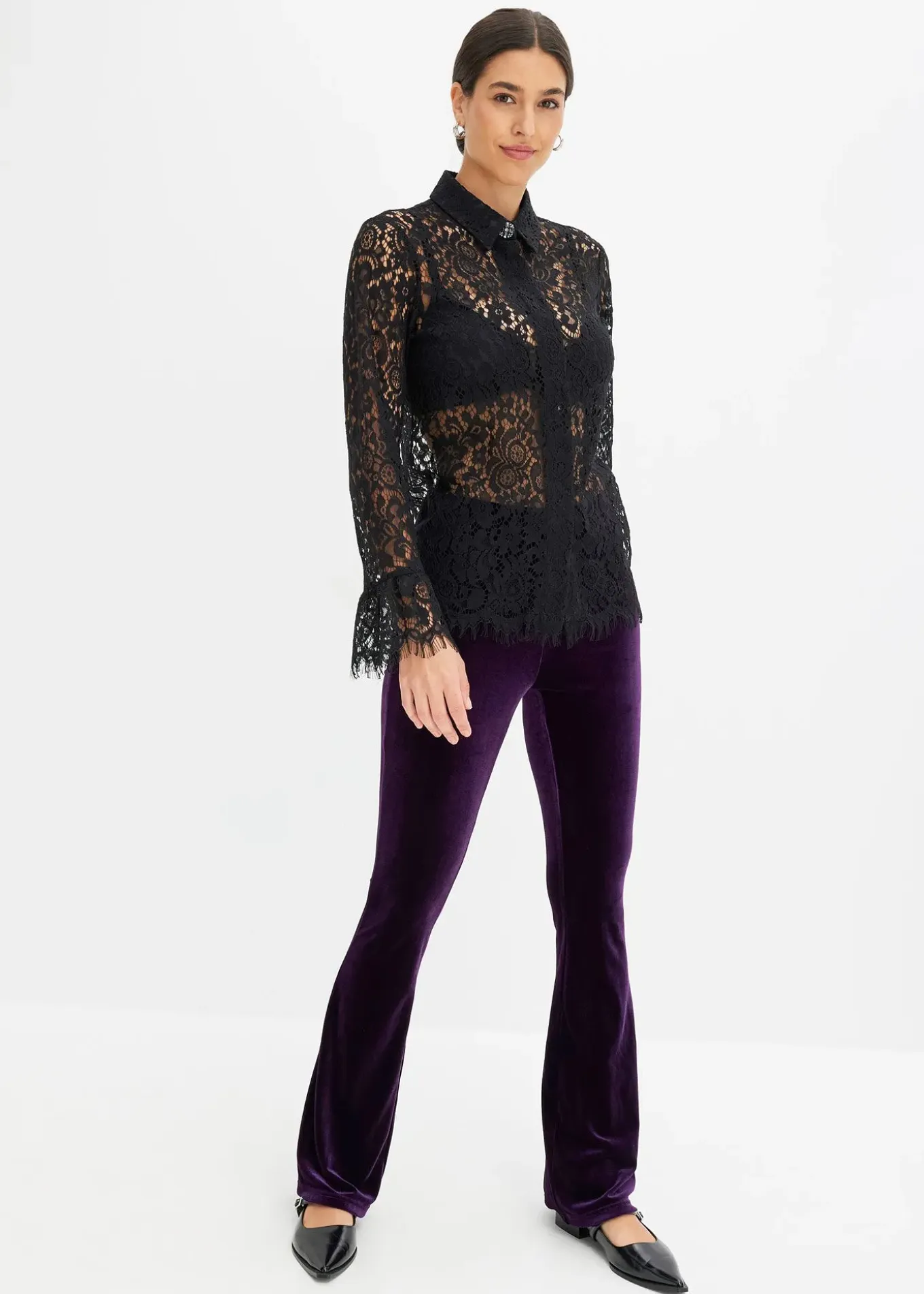 Legging en velours doux