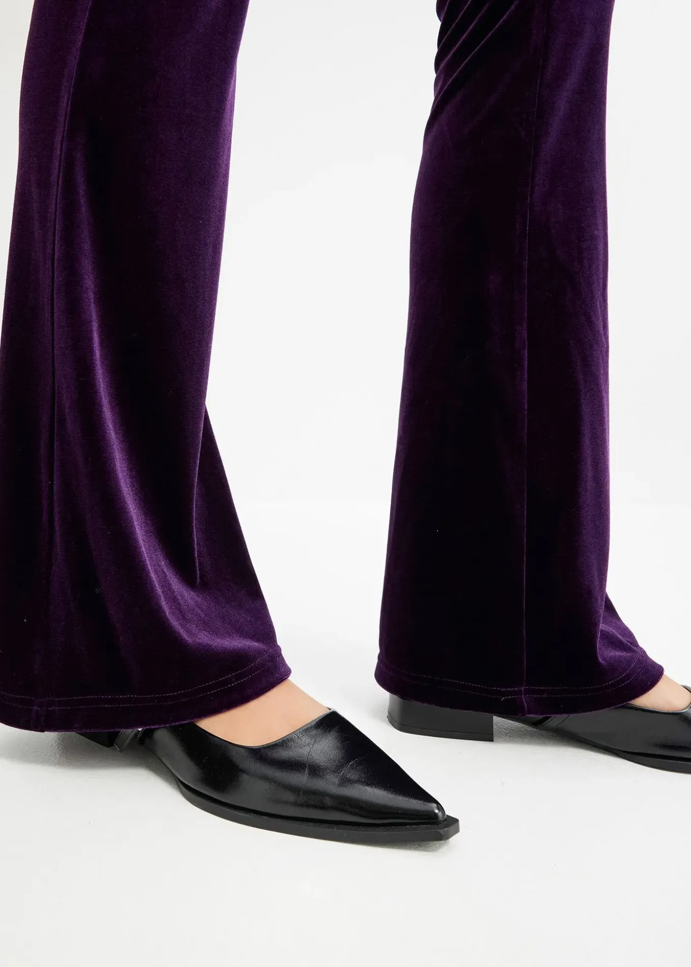 Legging en velours doux