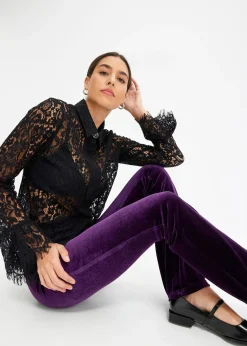 Legging en velours doux