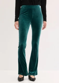 Legging en velours doux