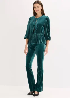 Legging en velours doux