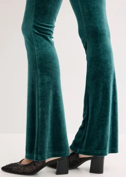 Legging en velours doux