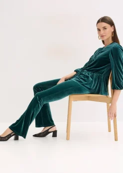 Legging en velours doux