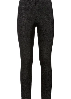 Legging scintillant en velours