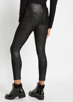 Legging scintillant en velours