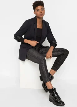 Legging scintillant en velours