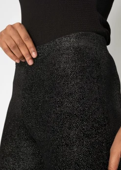 Legging scintillant en velours