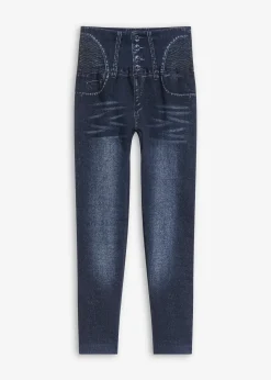 Legging sculptant effet jean