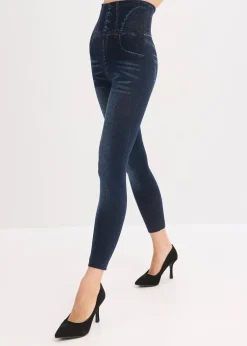 Legging sculptant effet jean