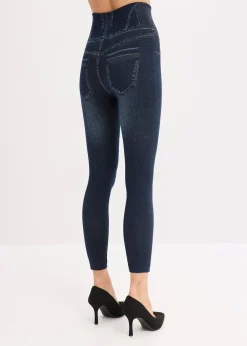 Legging sculptant effet jean