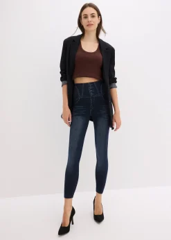 Legging sculptant effet jean