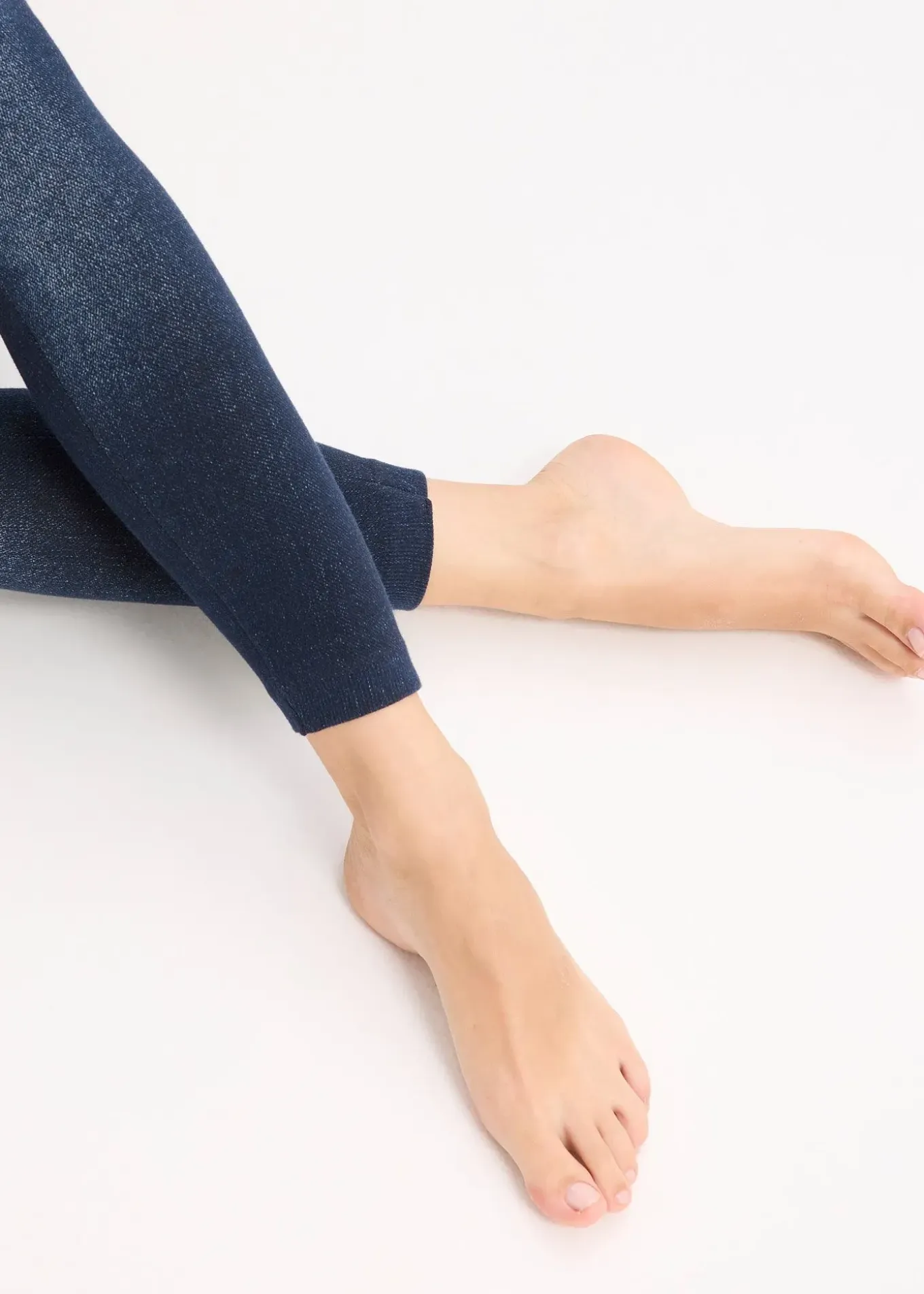 Legging sculptant effet jean