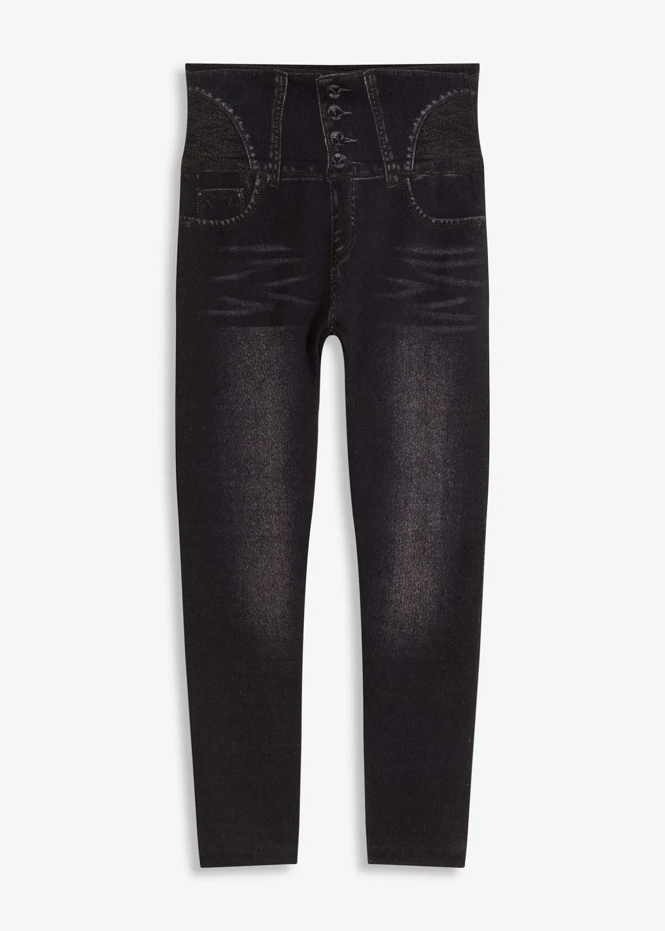Legging sculptant effet jean