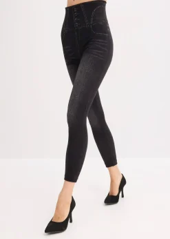 Legging sculptant effet jean