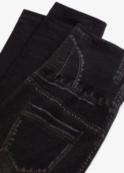 Legging sculptant effet jean