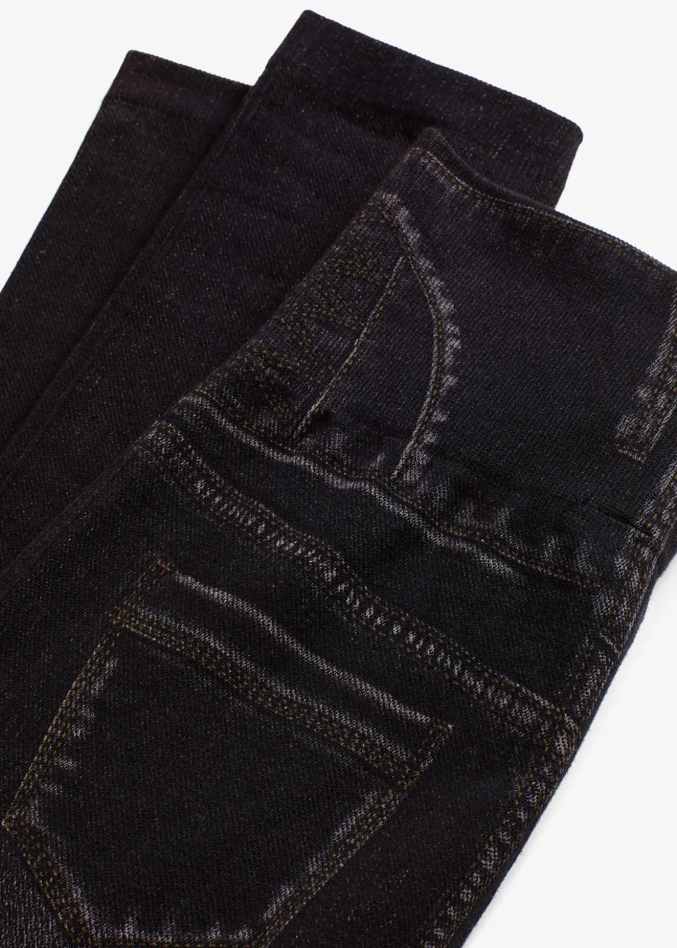 Legging sculptant effet jean