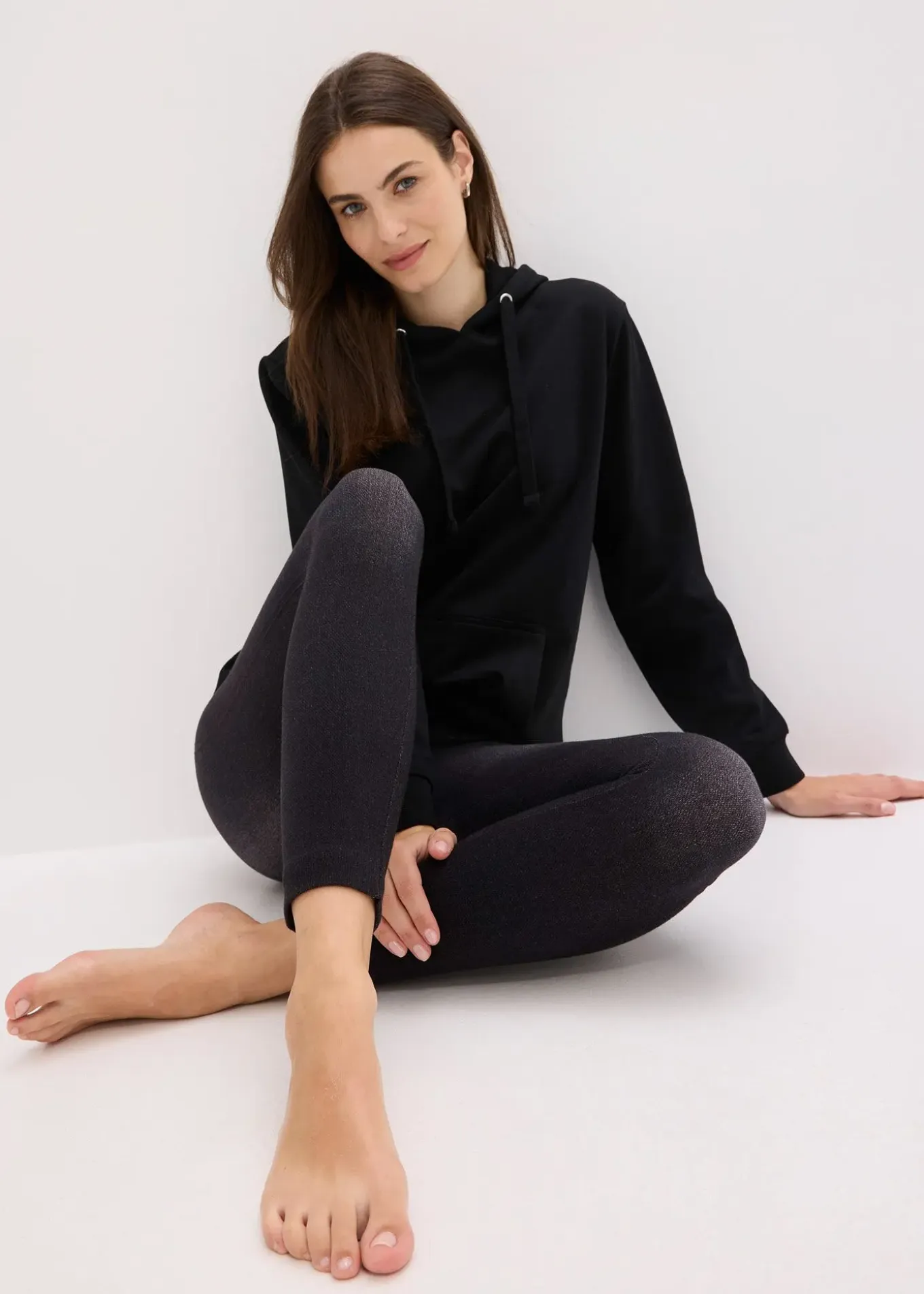 Legging sculptant effet jean