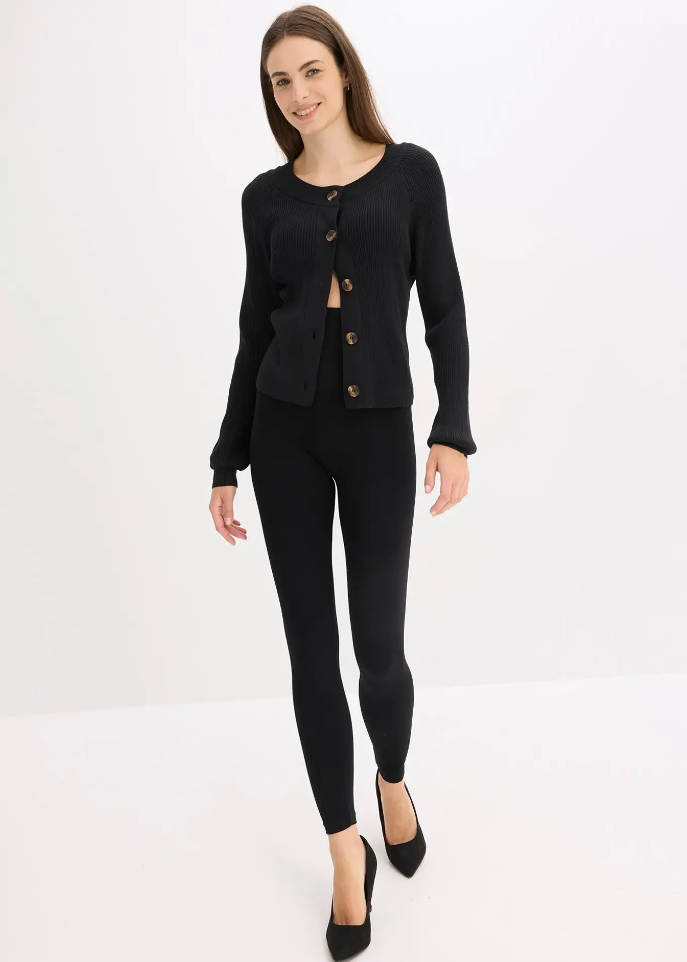 Legging sculptant sans coutures