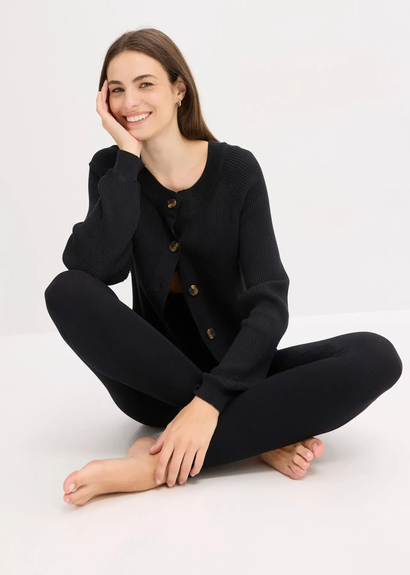 Legging sculptant sans coutures