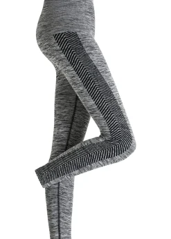 Legging sculptant sans coutures effet ventre plat, maintien fort