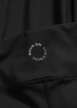 Legging sportif et confortable, jambe droite, séchage rapide