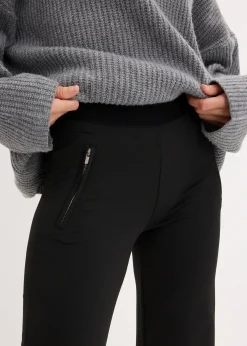 Legging thermique à poches zippées