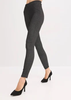 Legging thermique aspect jean