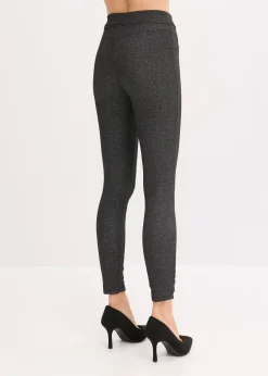 Legging thermique aspect jean