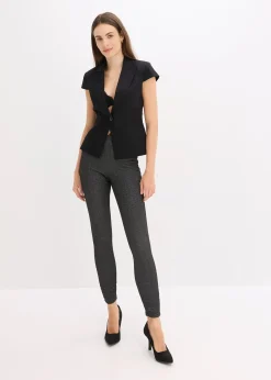 Legging thermique aspect jean