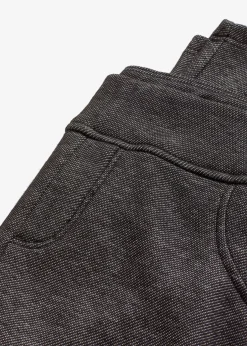 Legging thermique aspect jean