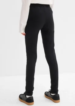 Legging thermique avec galon à rivets