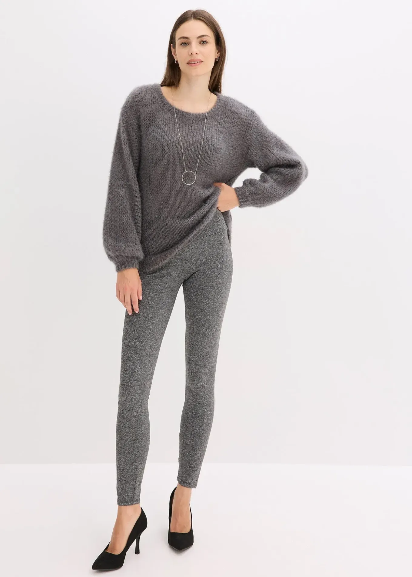 Legging thermique avec intérieur en polaire