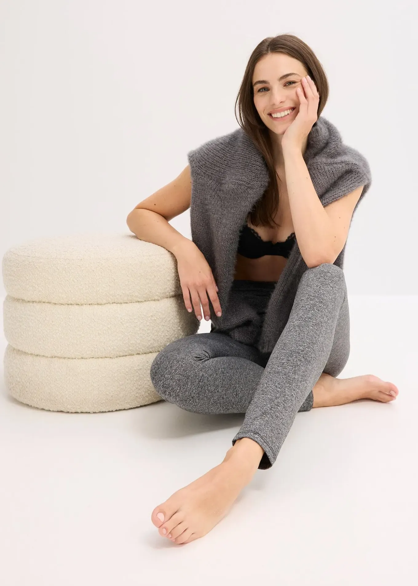 Legging thermique avec intérieur en polaire