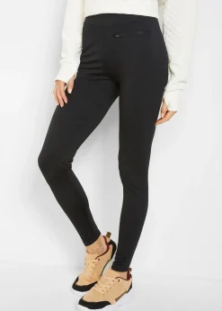 Legging thermique avec poche, longueur cheville