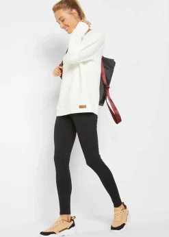 Legging thermique avec poche, longueur cheville