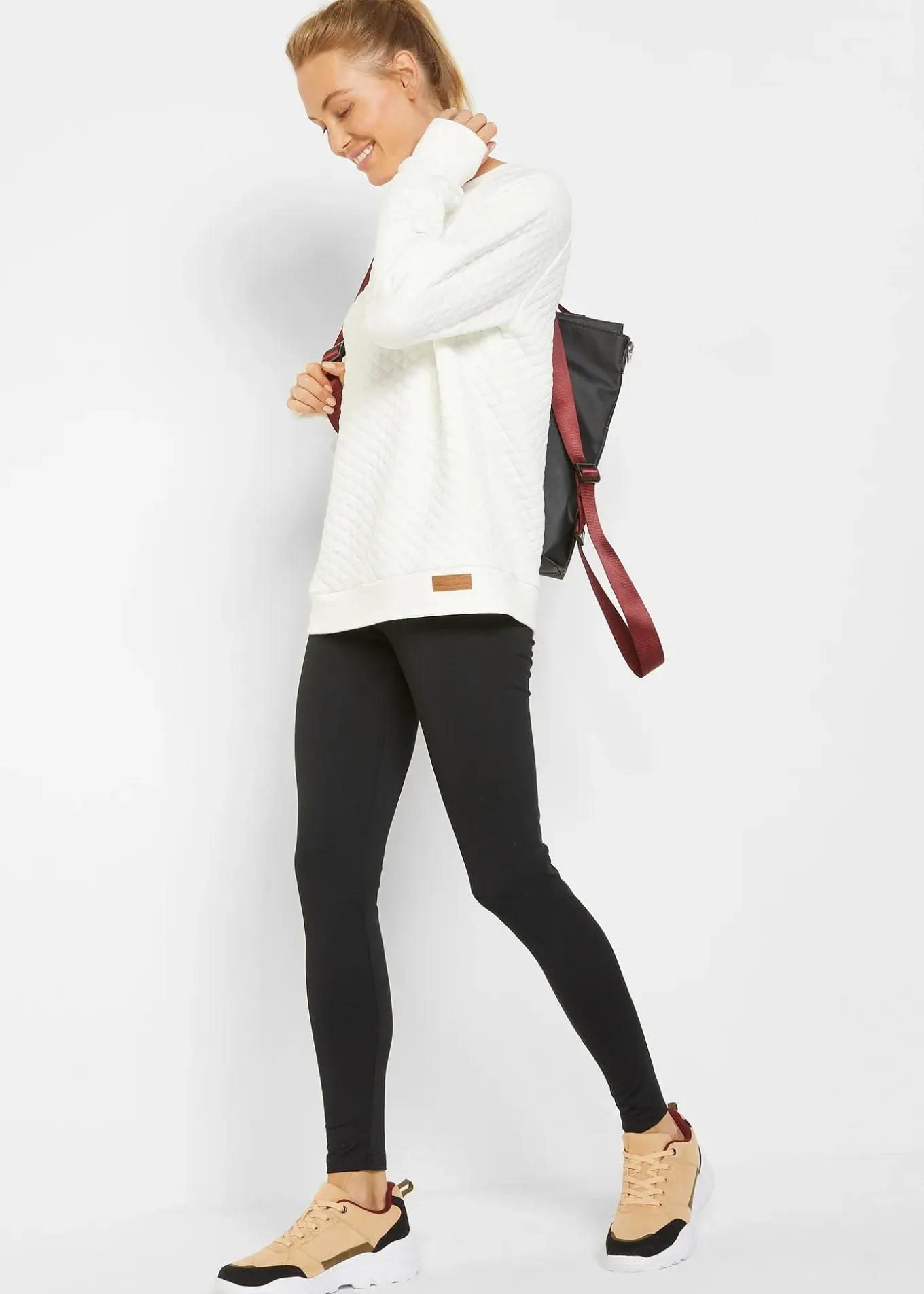 Legging thermique avec poche, longueur cheville