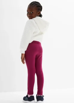 Legging thermique en coton extensible