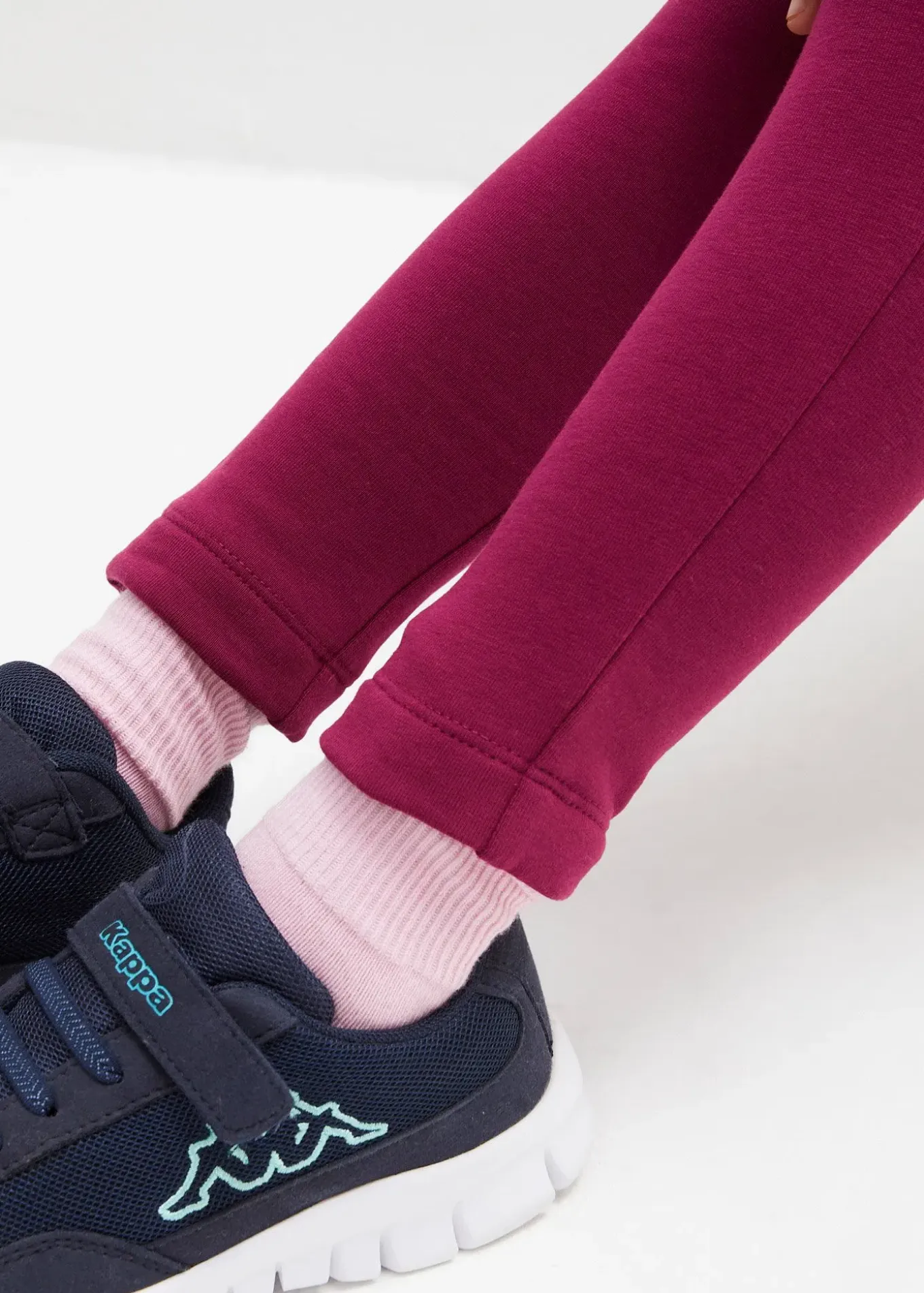 Legging thermique en coton extensible