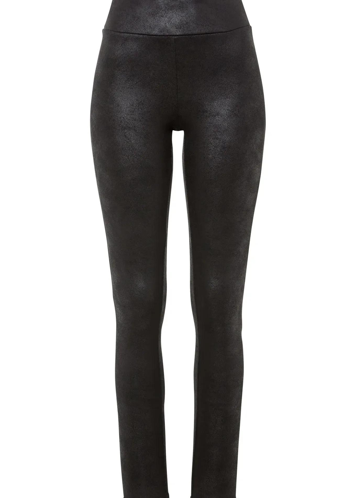 Legging thermique enduit
