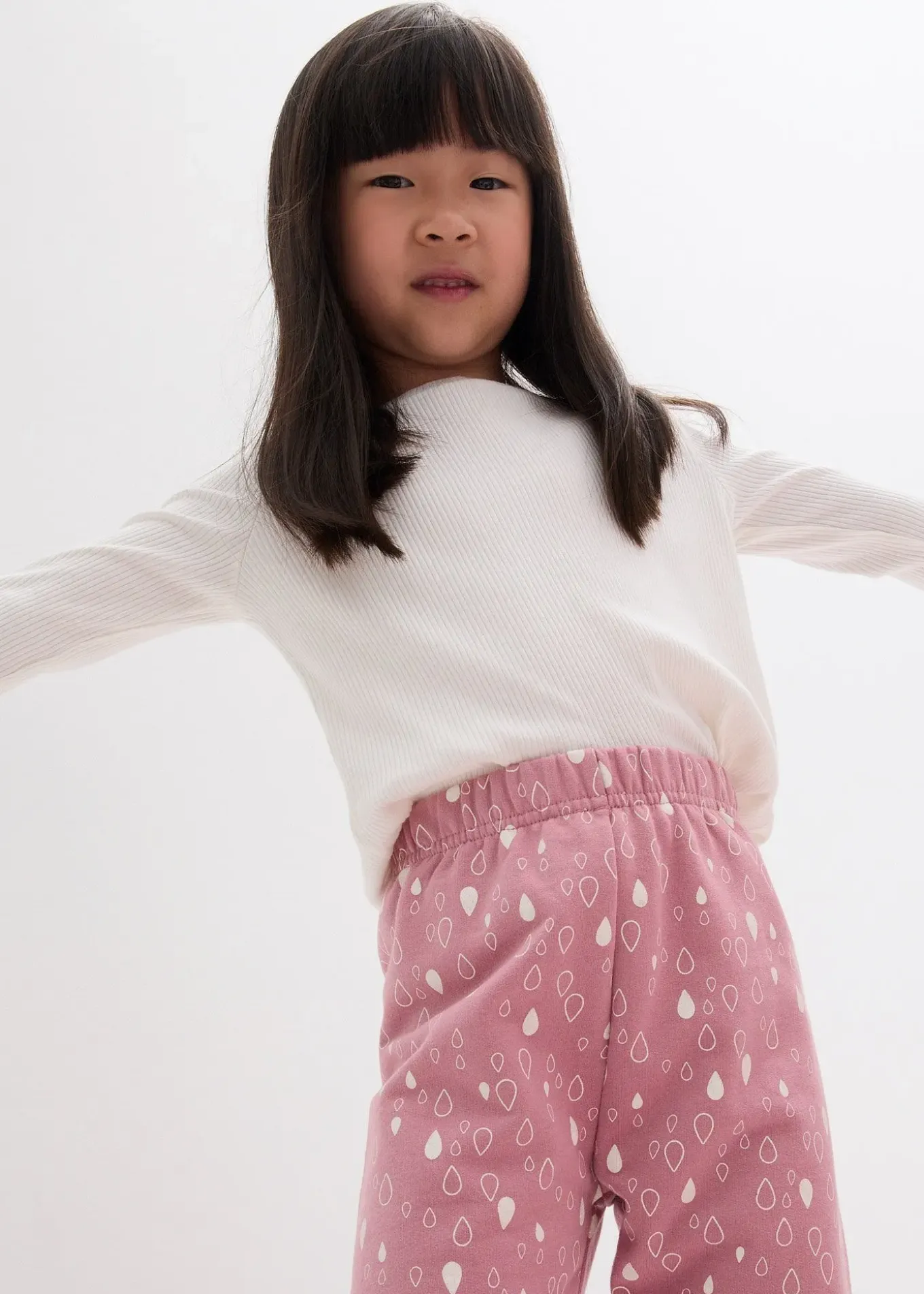 Legging thermique pour enfant