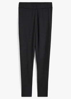 Legging thermique taille haute à large ceinture élastiquée