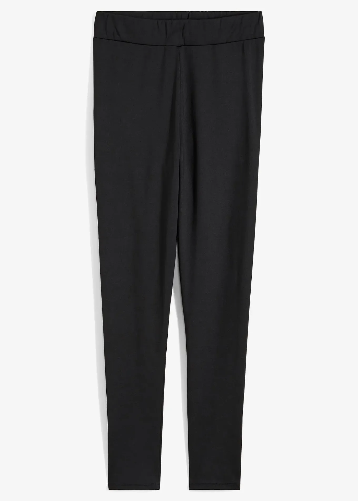 Legging thermique taille haute à large ceinture élastiquée