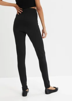 Legging thermique taille haute à large ceinture élastiquée