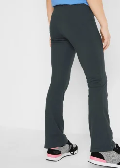 Legging évasé en jersey coton