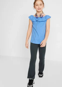 Legging évasé en jersey coton